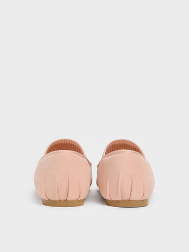 Winona Faux Suede Mary Jane Flats, Blush, hi-res