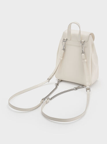 Bryna Backpack, Cream, hi-res