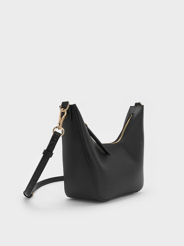 Everleigh Crossbody Bag, Black, hi-res
