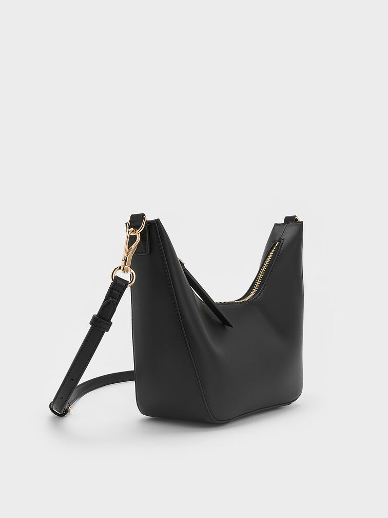 Everleigh Crossbody Bag, Black, hi-res