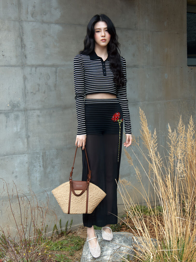 Shalia Raffia Basket Bag, Natural Raffia, hi-res