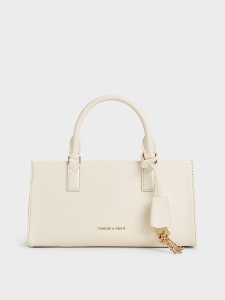 Kerry Top Handle Bag, Cream, hi-res
