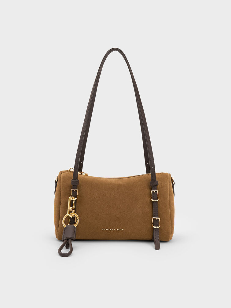Mini Levy Two-Tone Shoulder Bag, Sahara Sand, hi-res