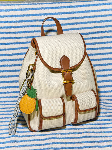 Braided Rope Charm, Polo Blue, hi-res