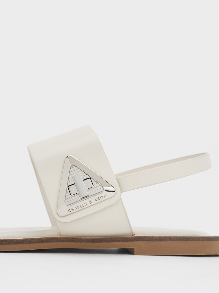 Trice Double Strap Sandals, Chalk, hi-res