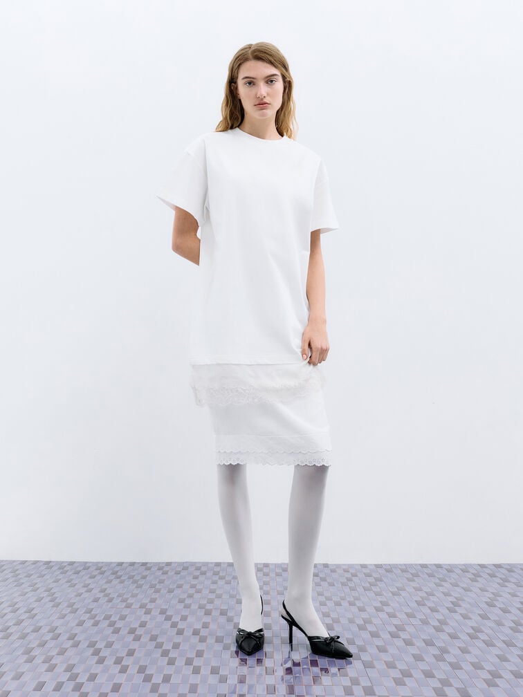 Kaleen Slingback Stilettos, Black, hi-res