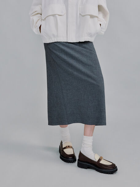 Lando Canvas Platform Loafers, Multi, hi-res