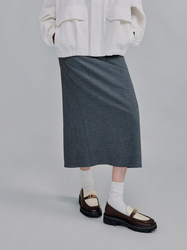 Lando Canvas Platform Loafers, Multi, hi-res