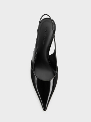 Taylen Slingback Pumps, Black Box, hi-res