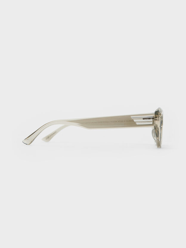 Birdie Sunglasses, Minted Grey, hi-res