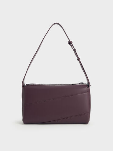 Trin Shoulder Bag, Plum, hi-res