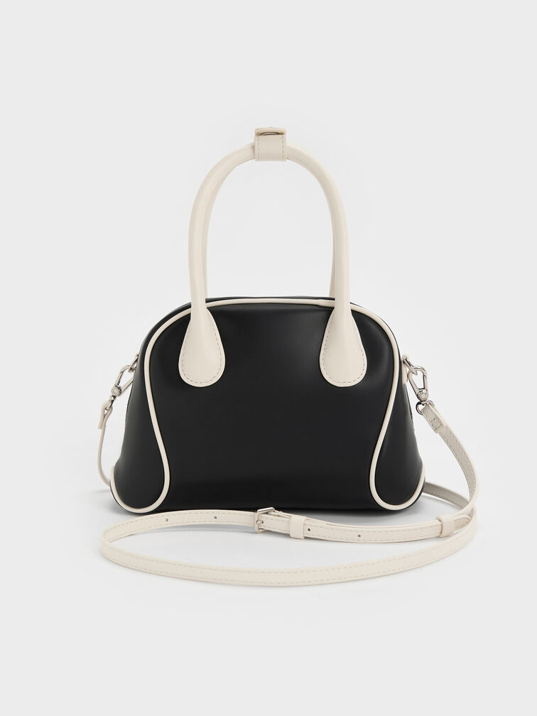 Nelly Two-Tone Bowling Bag, Multi, hi-res