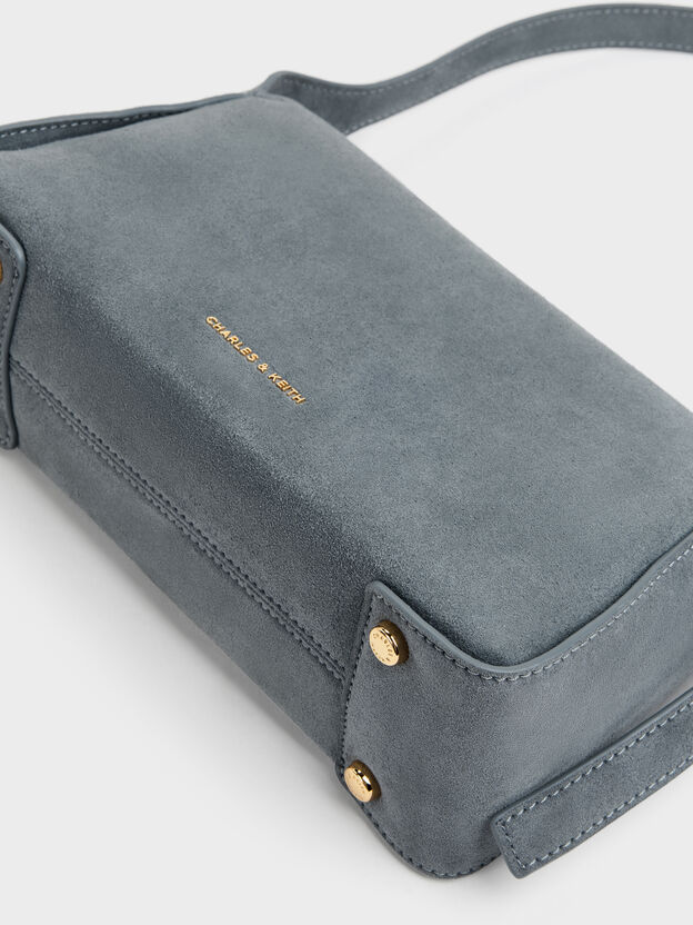 Aislin Shoulder Bag, Smoky Blue, hi-res