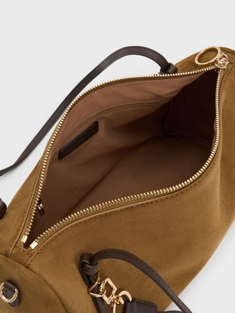 Levy Two-Tone Shoulder Bag, Sahara Sand, hi-res