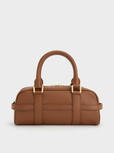 Scottie Bowling Bag, Chocolate, hi-res