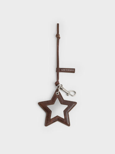 Noane Star Mirror Charm, Distressed Coffee, hi-res