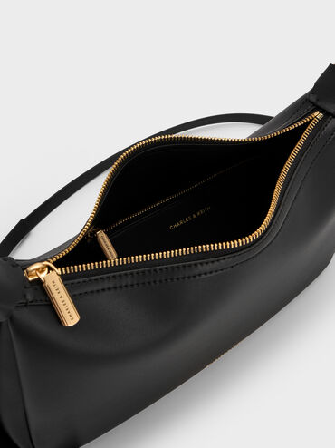 Calla Shoulder Bag, Black, hi-res