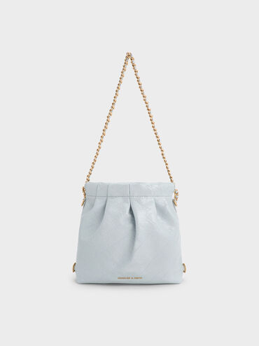 Duo Chain-Handle Two-Way Backpack, Sea Salt Blue, hi-res