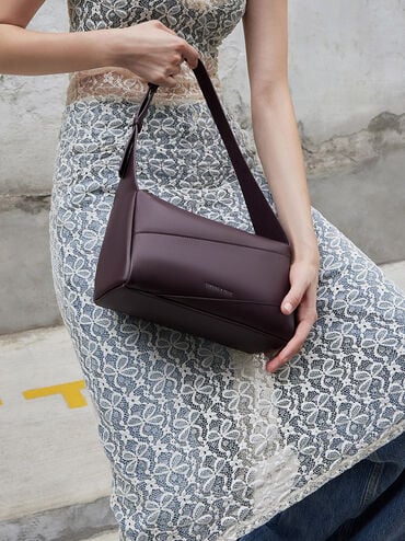 Trin Shoulder Bag, Plum, hi-res