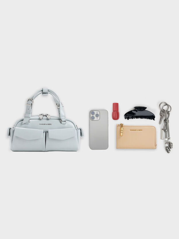 Rachel Multi-Pocket Bowling Bag, Sea Salt Blue, hi-res
