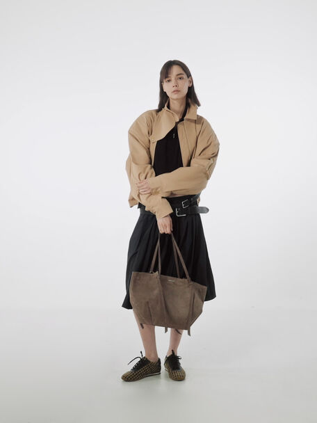 XL Calla Tote Bag, Stone Grey, hi-res