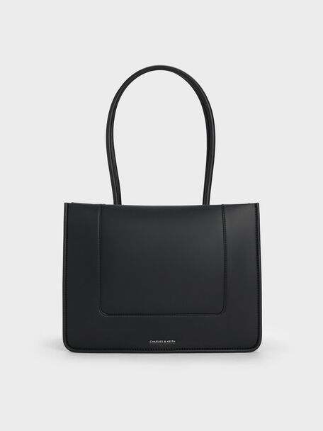Daylla Tote Bag, Noir, hi-res