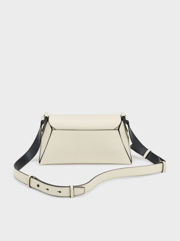 Nasrin Geometric Shoulder Bag, Multi, hi-res