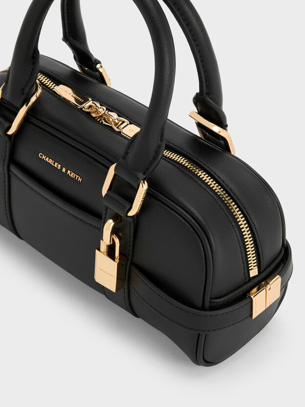 Scottie Bowling Bag, Black, hi-res