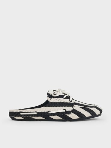 Jude Striped Slip-On Boat Shoes, Multi, hi-res