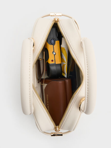 Scottie Bowling Bag, Cream, hi-res