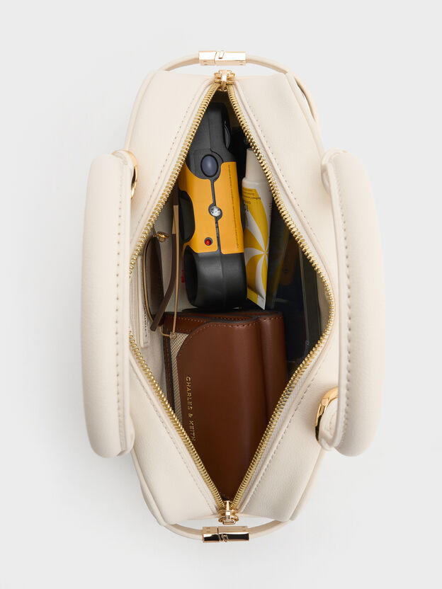 Scottie Bowling Bag, Cream, hi-res