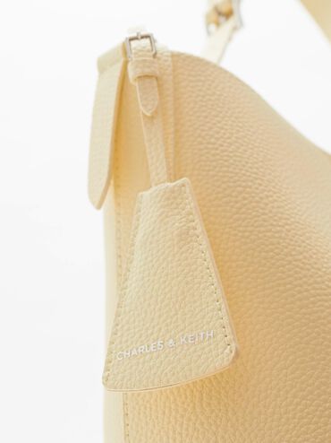 Beryl Bucket Bag, Butter Yellow, hi-res