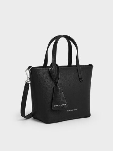 Mini Beryl Tote Bag, Noir, hi-res