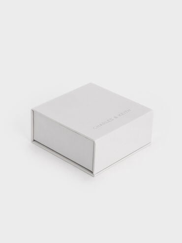 Sable Rope-Knot Cuff Bangle, Rose Gold, hi-res