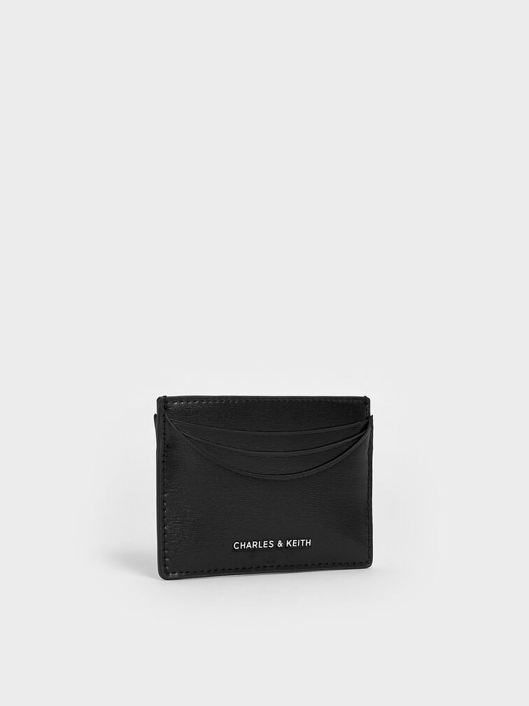 Sigrid Card Holder, Noir, hi-res