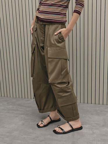 Raina Toe-Ring Sandals, Black, hi-res