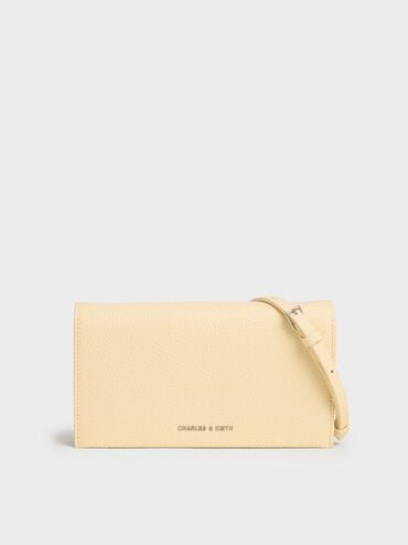 Beryl Long Wallet, Butter Yellow, hi-res