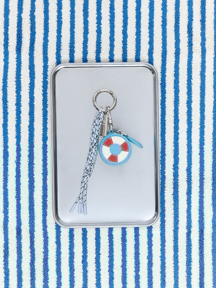 Swim Ring Charm, Light Blue, hi-res