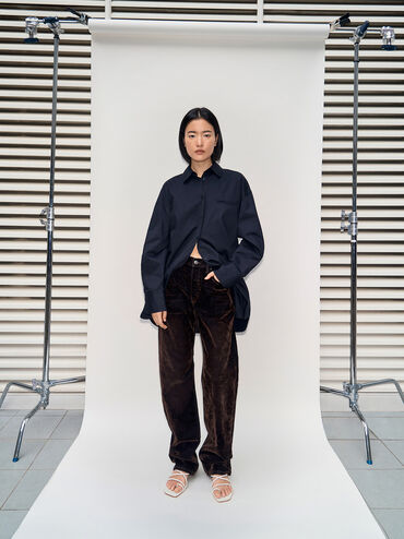 Meadow Strappy Toe Ring Sandals, White, hi-res