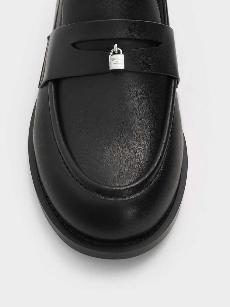 Griselda Loafers, Black, hi-res