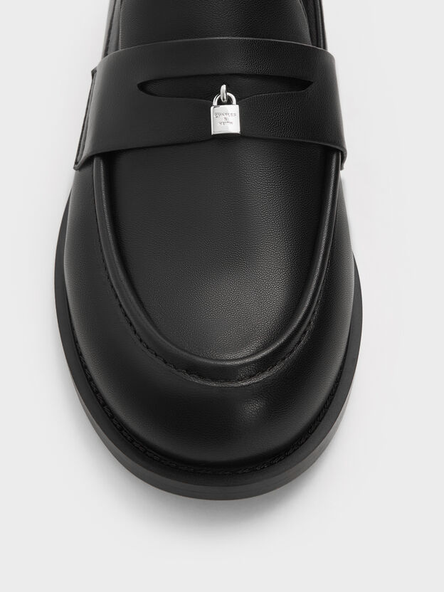 Griselda Loafers, Black, hi-res