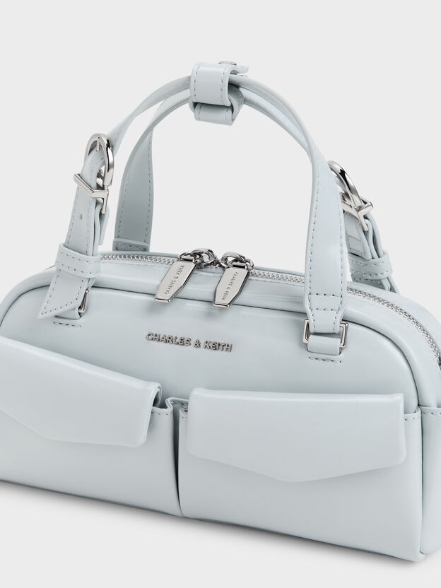 Rachel Multi-Pocket Bowling Bag, Sea Salt Blue, hi-res