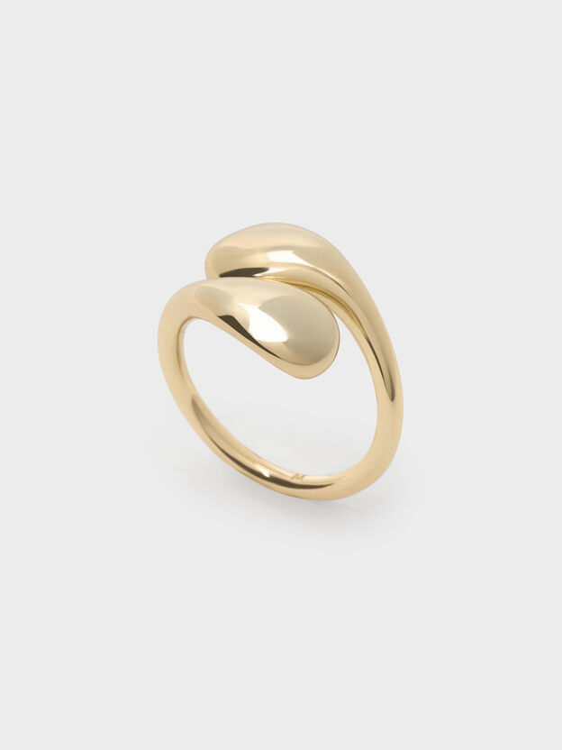 Donora Sculptural Ring, Gold, hi-res