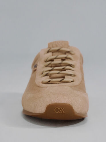 Jace Suede Sneakers, Beige, hi-res