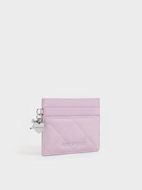 Arrietty Quilted Card Holder, Glycine, hi-res