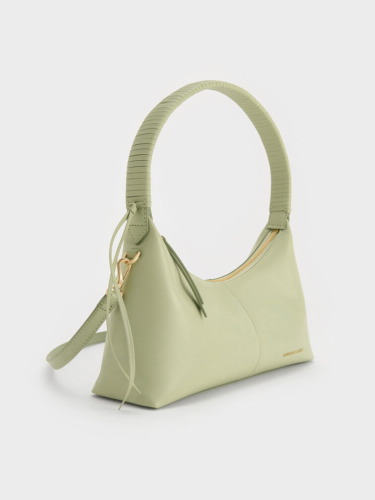 Simone Shoulder Bag, Matcha Green, hi-res