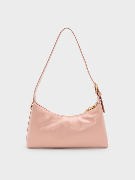 Atwood Chain Shoulder Bag, Light Pink, hi-res