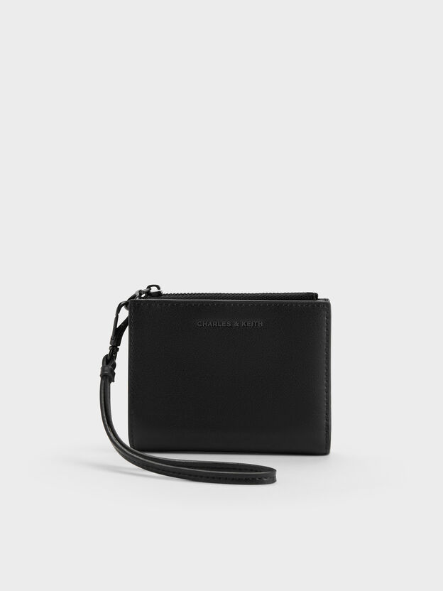 Hanya Wristlet, Jet Black, hi-res