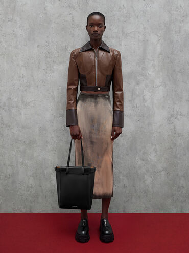 Ellis Tote Bag, Noir, hi-res