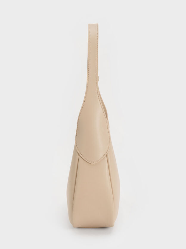 Mini Adalyn Hobo Bag, Dusted Oat, hi-res